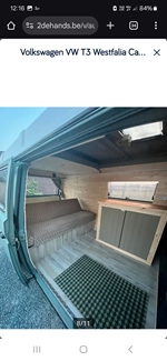 1986 Volkswagen Westfalia t3 camper oldtimer te koop