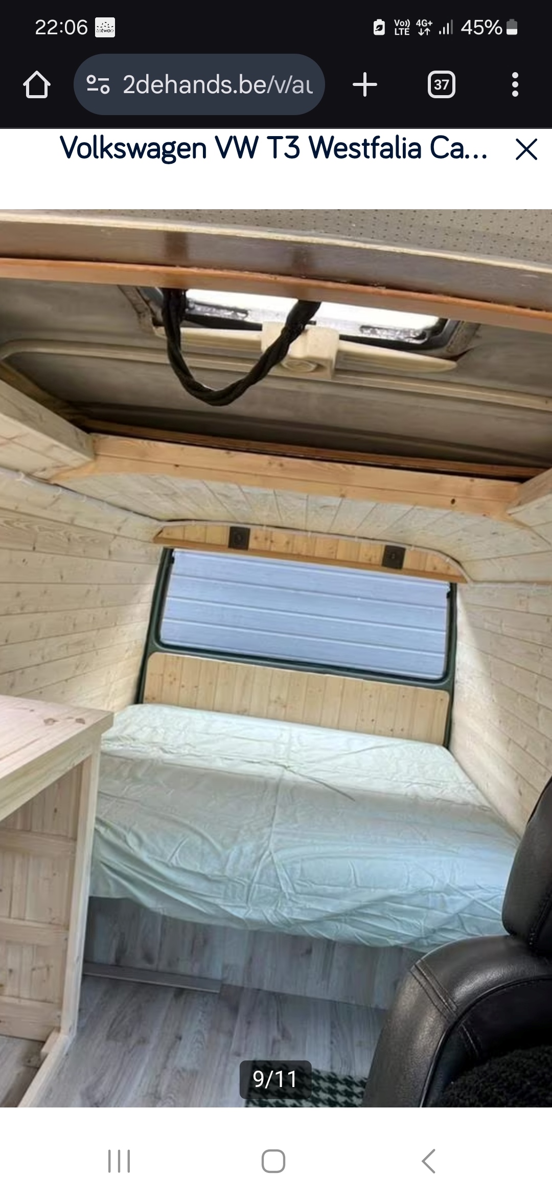 1986 Volkswagen Westfalia t3 camper oldtimer te koop