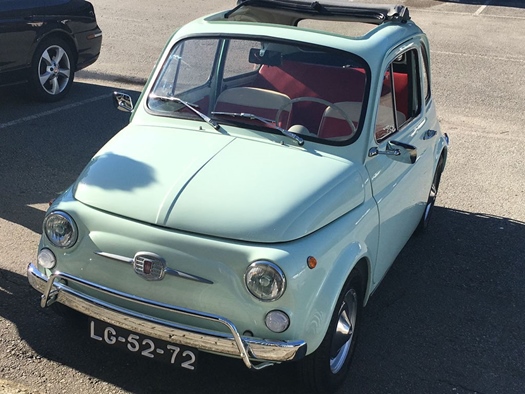 1967 Fiat 500 oldtimer te koop