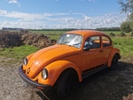 1975 Volkswagen Kever Jeansbug oldtimer te koop