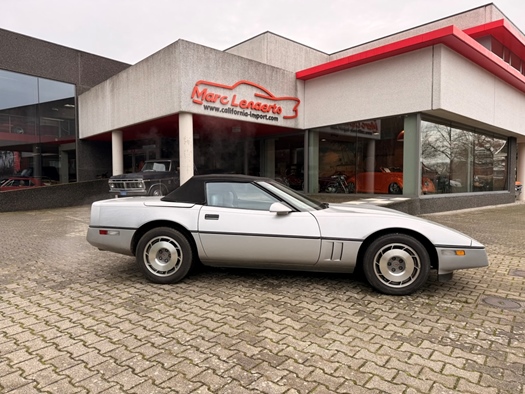 1988 Chevrolet Corvette Convertible C4 Zilver oldtimer te koop