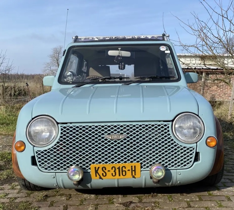 1989 Nissan Pao Woody oldtimer te koop