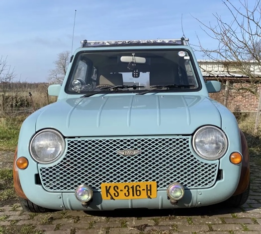 1989 Nissan Pao Woody oldtimer te koop