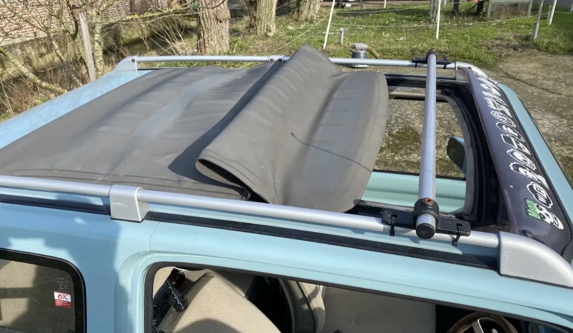 1989 Nissan Pao Woody oldtimer te koop