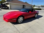 1990 Chevrolet Corvette Convertible C4 Red oldtimer te koop