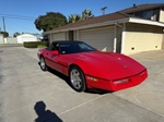 1990 Chevrolet Corvette Convertible C4 Red oldtimer te koop
