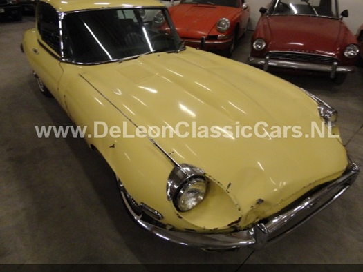 1969 Jaguar E-Type coupe oldtimer te koop