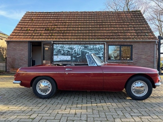 1964 MG B Roadster oldtimer te koop