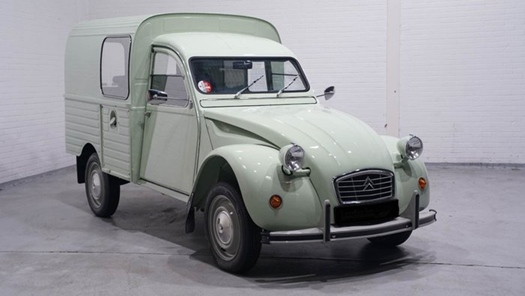 1969 Citroën 2 CV AK400 oldtimer te koop