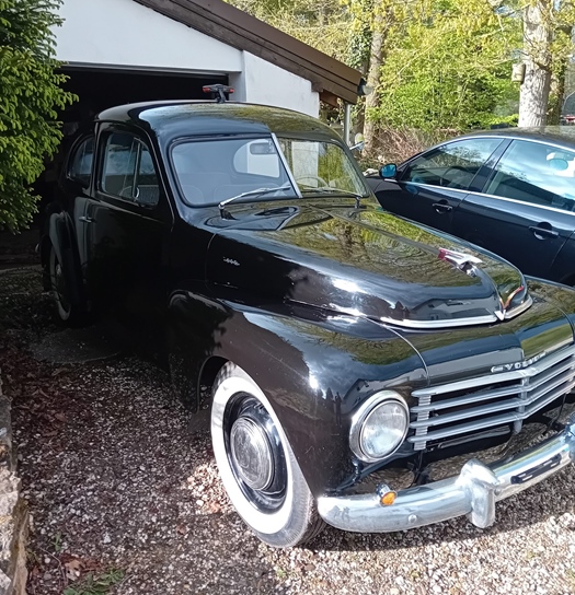 1950 Volvo PV444 B oldtimer te koop
