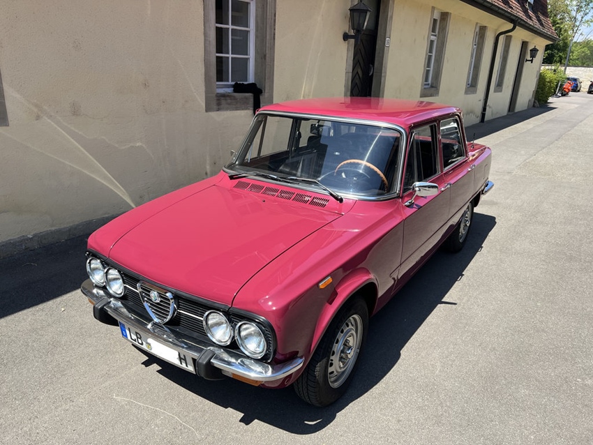 1975 Alfa Romeo Giulia oldtimer te koop