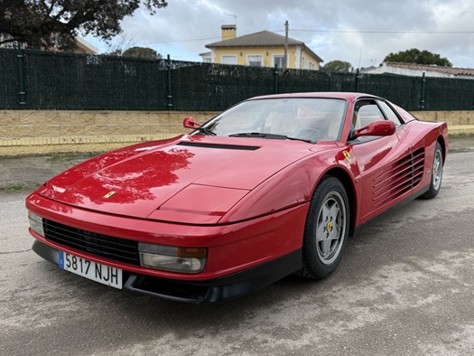 1989 Ferrari Testarossa oldtimer te koop