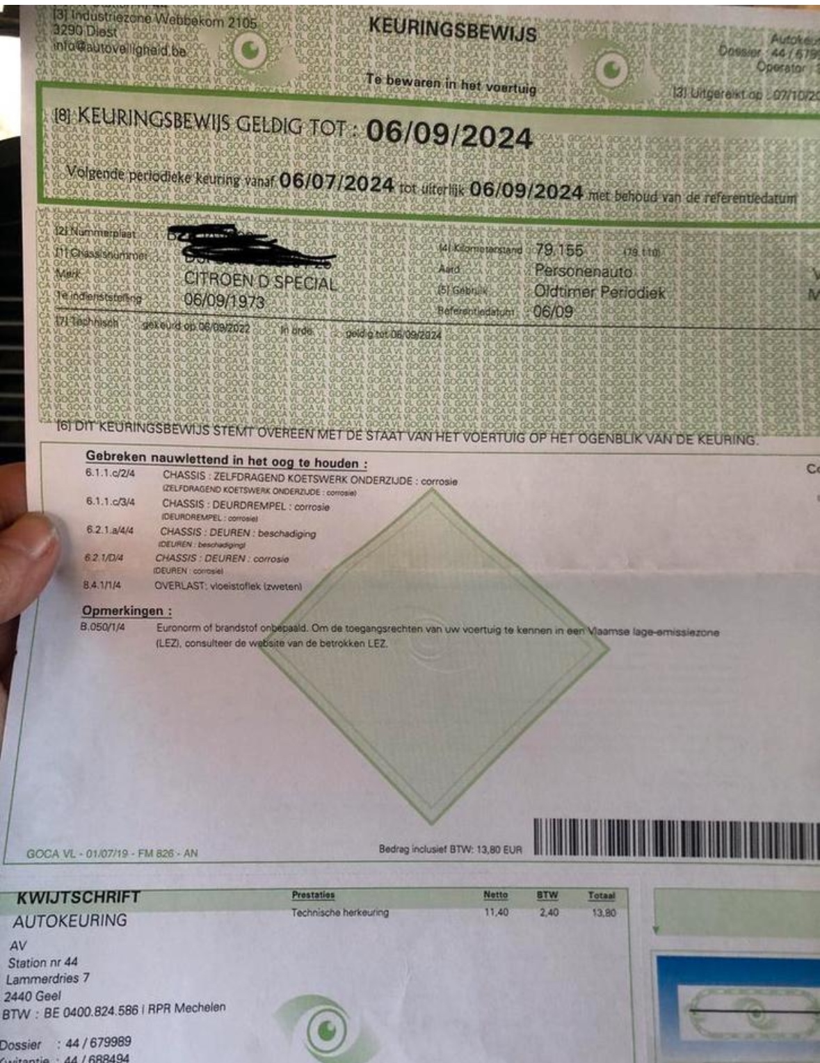 1972 Citroën Ds special oldtimer te koop