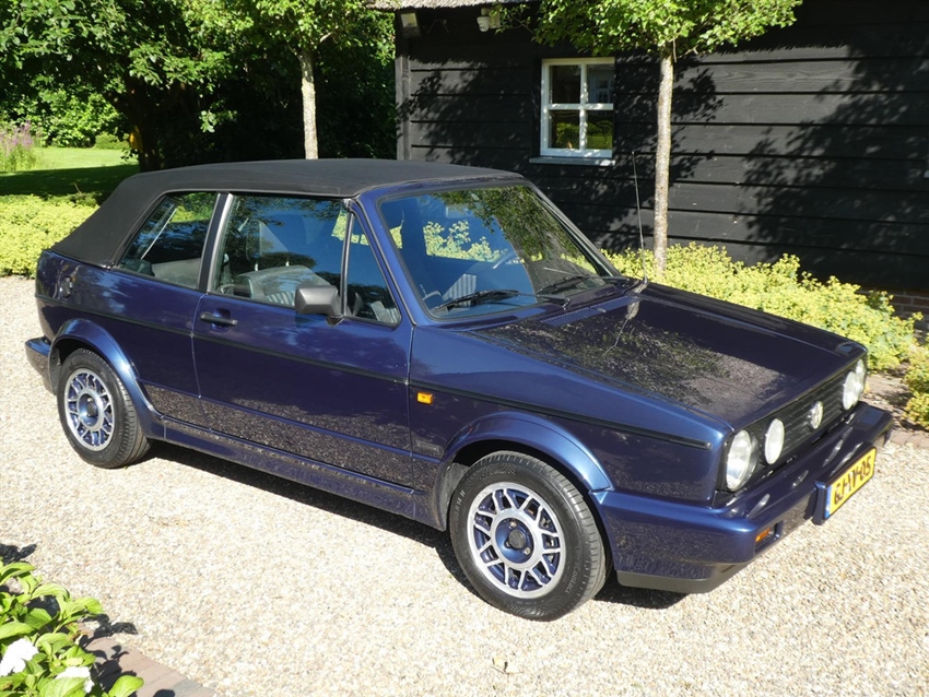 1993 Volkswagen Golf 1.8 Cabrio 72KW Quartett oldtimer te koop