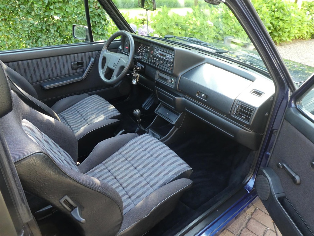 1993 Volkswagen Golf 1.8 Cabrio 72KW Quartett oldtimer te koop