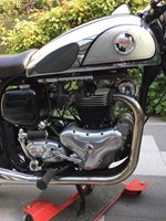 1956 Norton Dominator 99 oldtimer motorfiets te koop