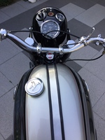 1956 Norton Dominator 99 oldtimer motorfiets te koop