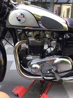 1956 Norton Dominator 99 oldtimer motorfiets te koop