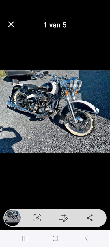 1984 Harley-Davidson Shovelhead 1340 oldtimer motorfiets te koop