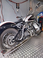 1984 Harley-Davidson Shovelhead 1340 oldtimer motorfiets te koop