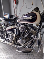 1984 Harley-Davidson Shovelhead 1340 oldtimer motorfiets te koop