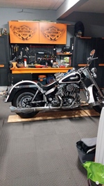 1984 Harley-Davidson Shovelhead 1340 oldtimer motorfiets te koop