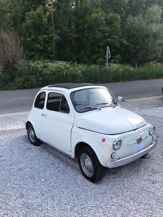 1966 Fiat 500 oldtimer te koop