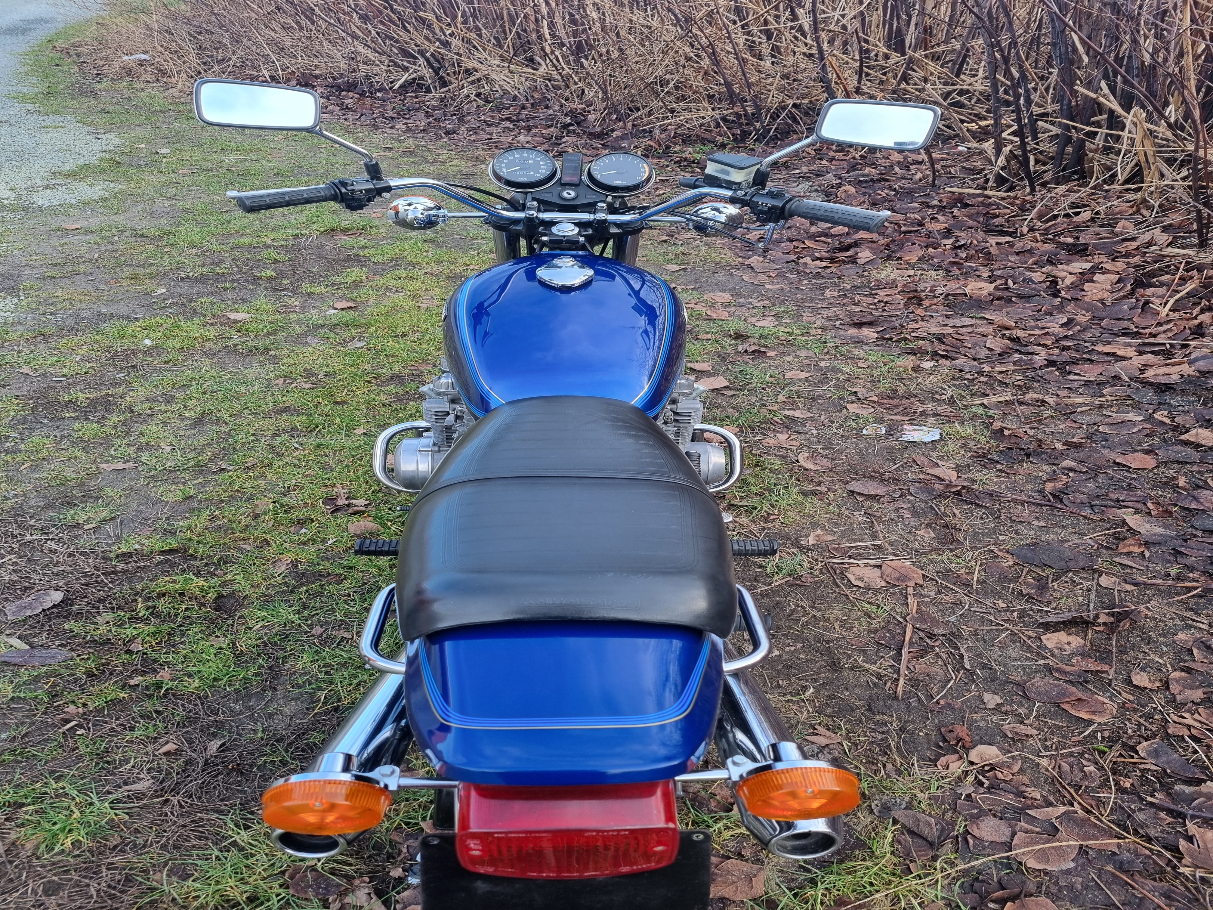 1978 Kawasaki Z 650 oldtimer motorfiets te koop