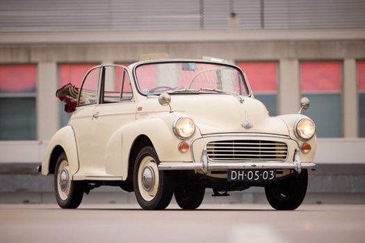 1958 Morris Minor 1000 Convertible oldtimer te koop