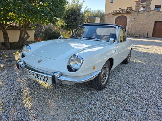 1969 Seat 850 SPIDER oldtimer te koop