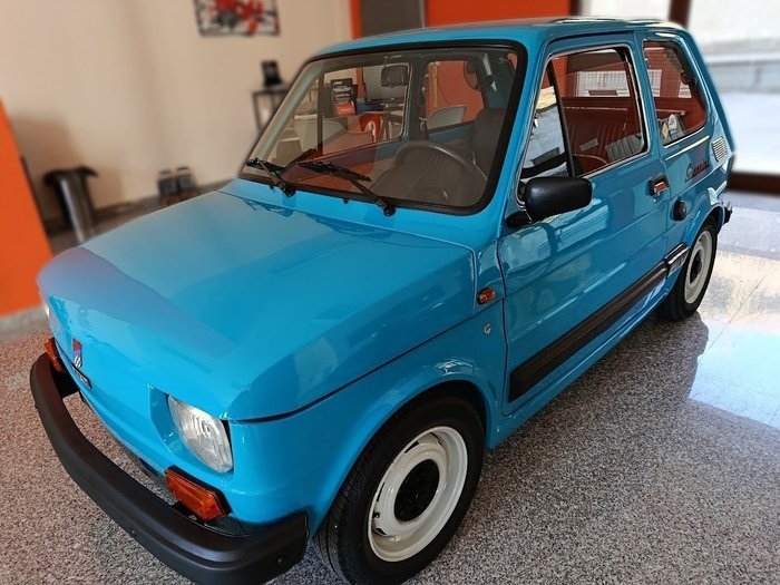 1979 Fiat 126 Personal GP 650 Giannini oldtimer te koop