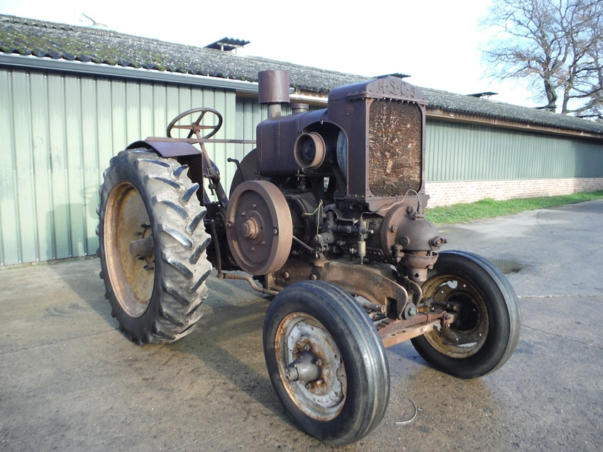 1926 HSCS K, Hofherr Schrantz oldtimer tractor te koop
