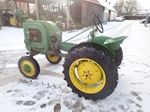 1944 John Deere L Electric start oldtimer tractor te koop