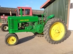 1941 John Deere A Styled  hand start oldtimer tractor te koop