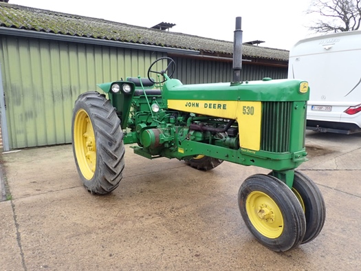 1958 John Deere 530 Narrow front oldtimer tractor te koop