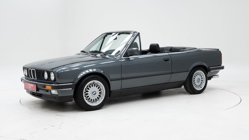 1988 BMW 325i Cabriolet oldtimer te koop