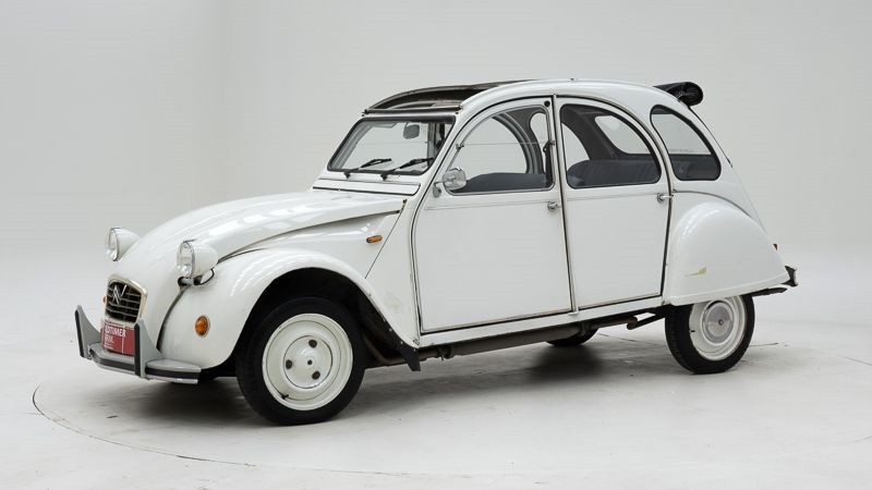 1983 Citroën 2CV oldtimer te koop