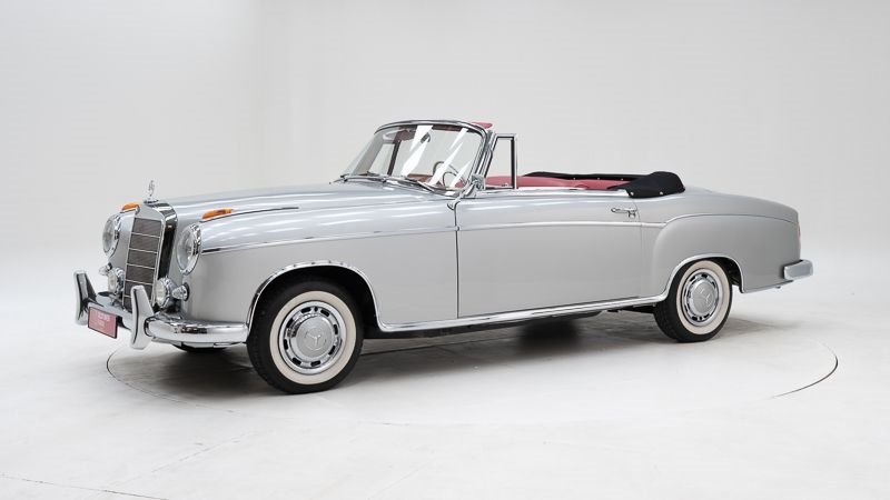 1959 Mercedes 220 S Cabriolet oldtimer te koop