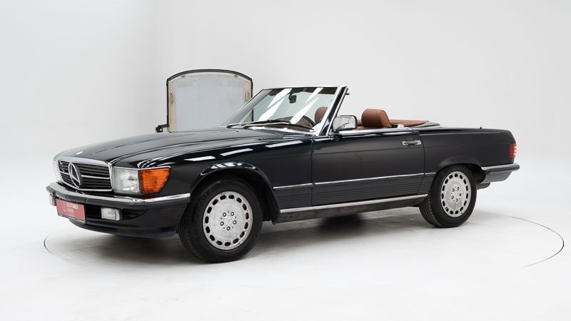 1986 Mercedes 560 SL oldtimer te koop