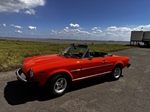1975 Fiat 124 Spider oldtimer te koop