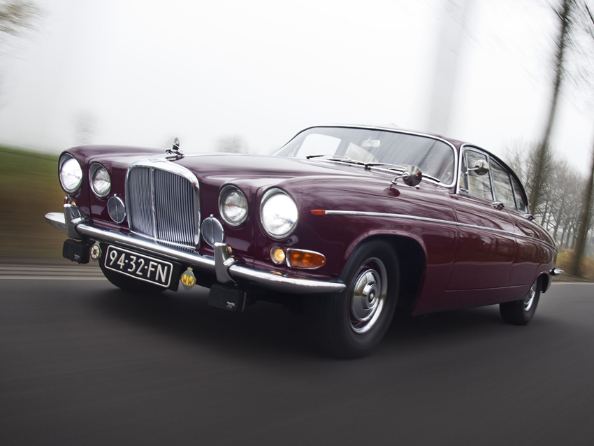 1968 Jaguar 420G oldtimer te koop