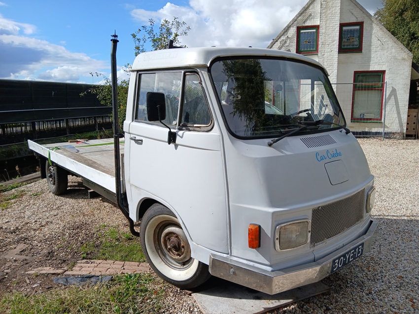 1974 Hanomag F20 oldtimer vrachtwagen te koop
