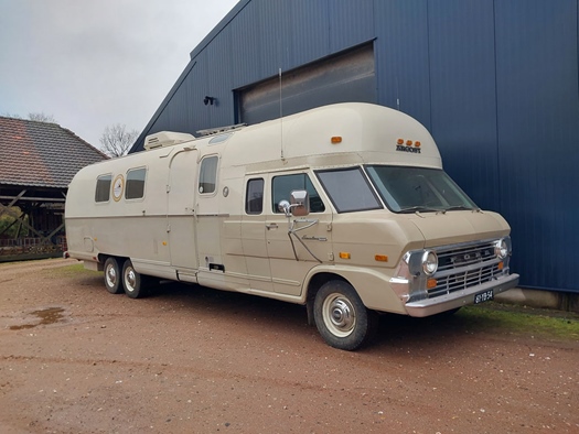 1973 Ford Argosy Custom Coach oldtimer vrachtwagen te koop