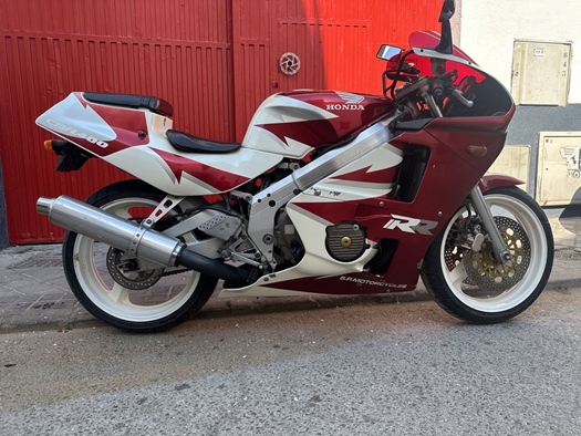 1988 Honda oldtimer motorfiets te koop