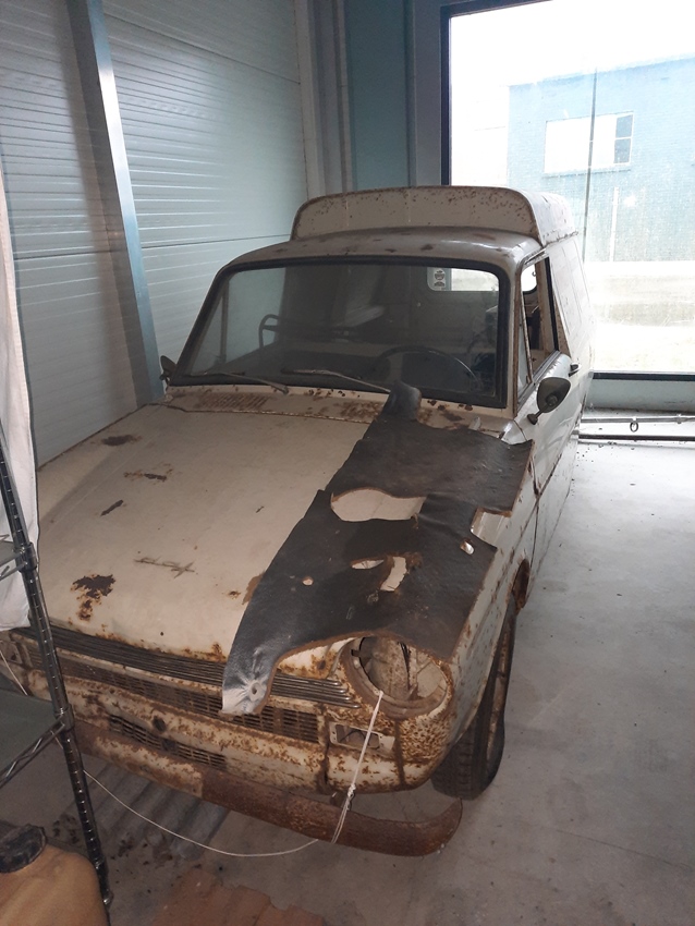 1966 Daf 32 Bestel oldtimer te koop