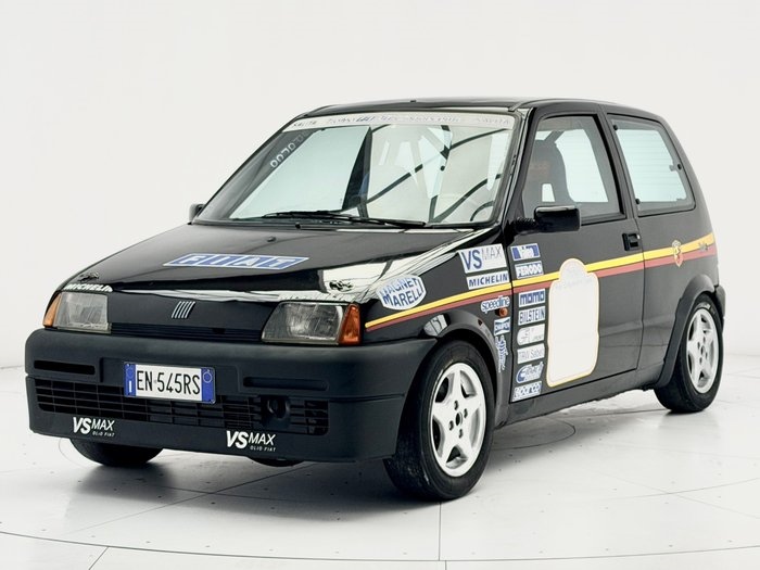 1993 Fiat Cinquecento Trofeo oldtimer te koop