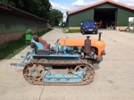 1965 Lamborghini 1C Diesel Crawler tractor with linkage oldtimer tractor te koop