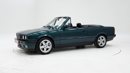 1991 BMW 318i Cabriolet oldtimer te koop