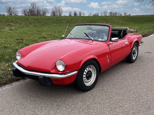 1972 Triumph Spitfire oldtimer te koop