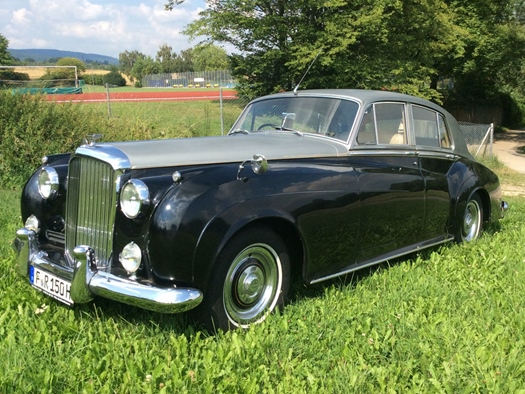 1958 Bentley Continental oldtimer te koop